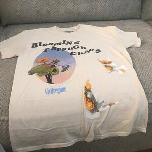 Pacsun blooming through chaos t-shirt men